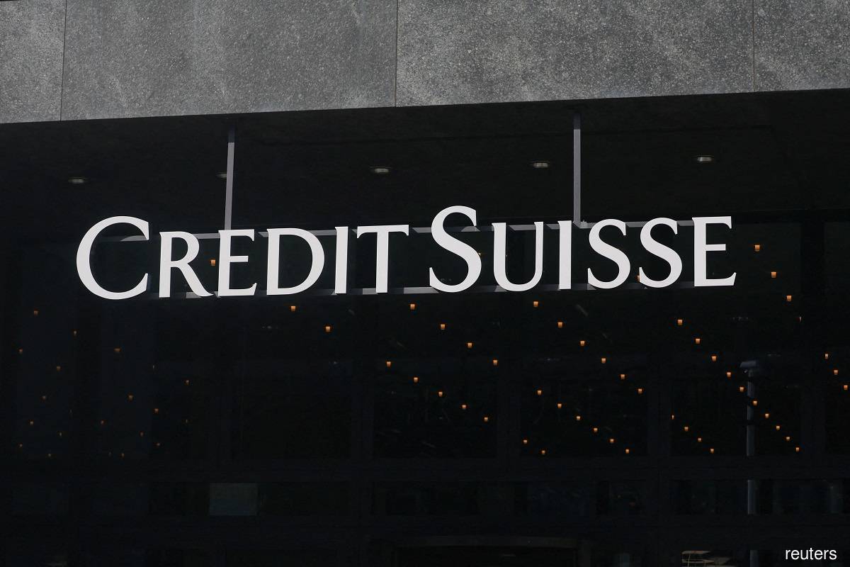 Bank shares rise after Credit Suisse rescue eases crisis